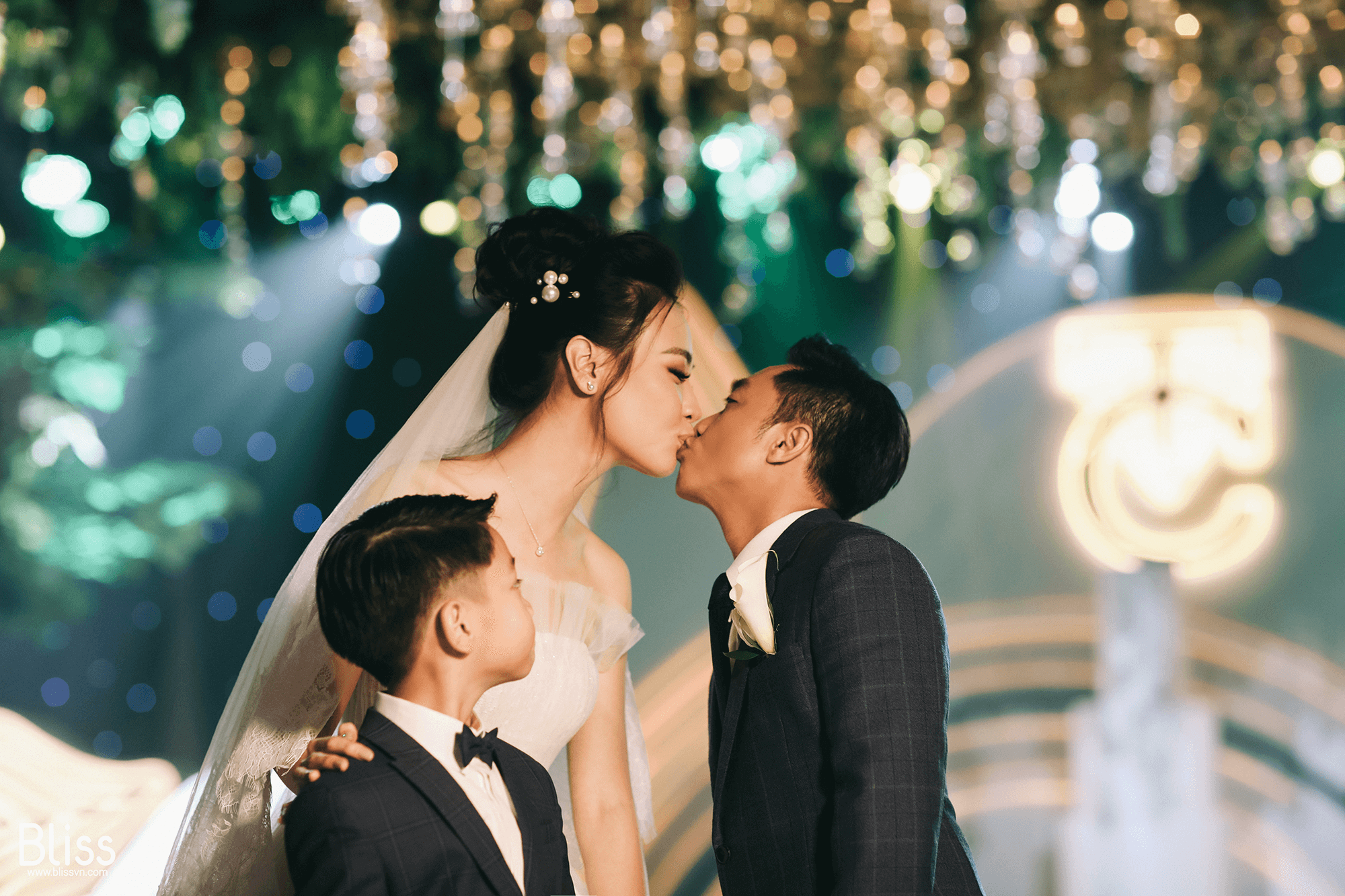 Đám cưới cường đô la - đàm thu trang - bliss wedding vietnam