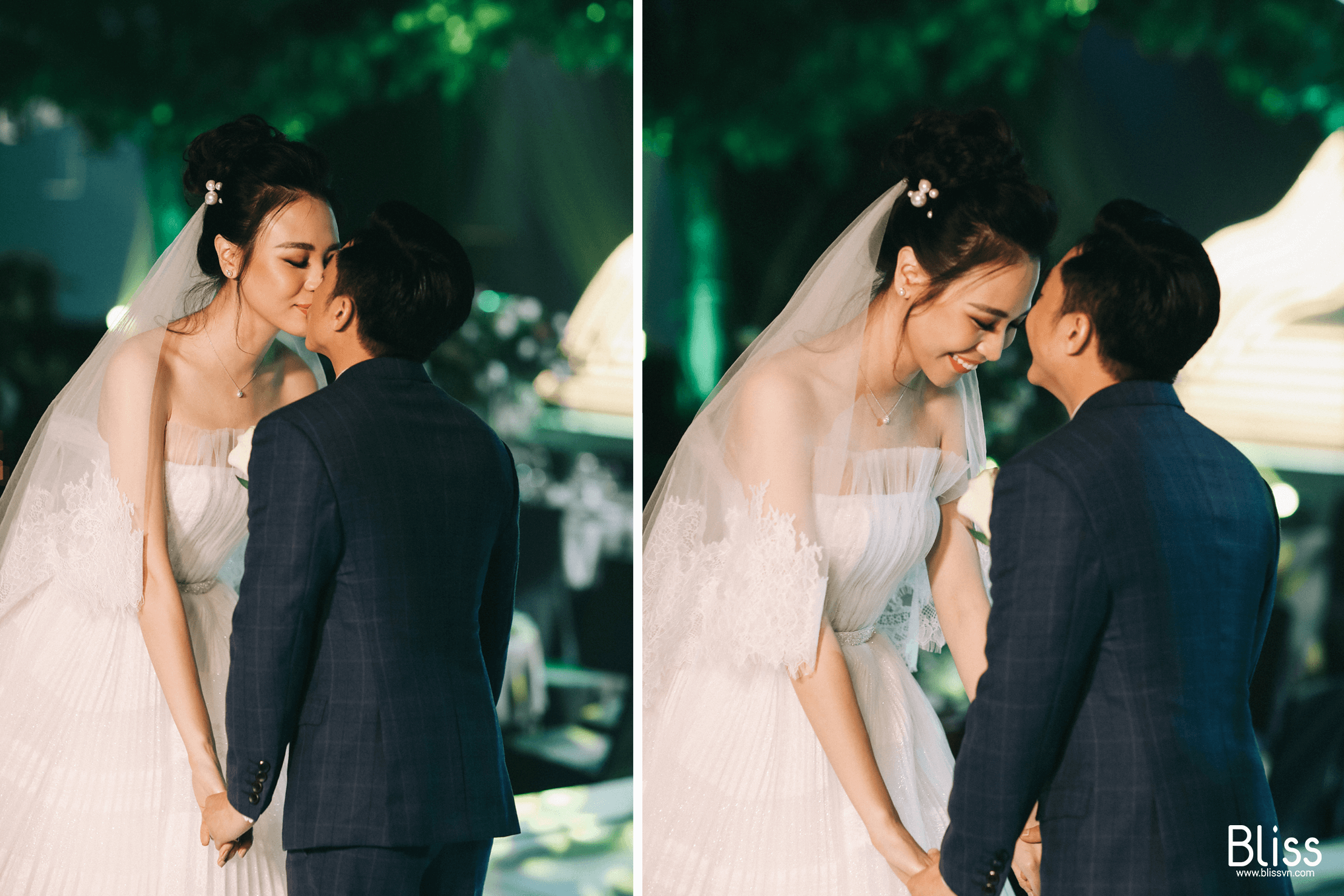 Đám cưới cường đô la - đàm thu trang - bliss wedding vietnam