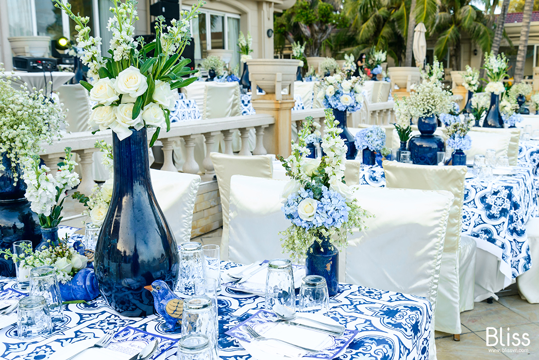 Garden wedding in Hochiminh