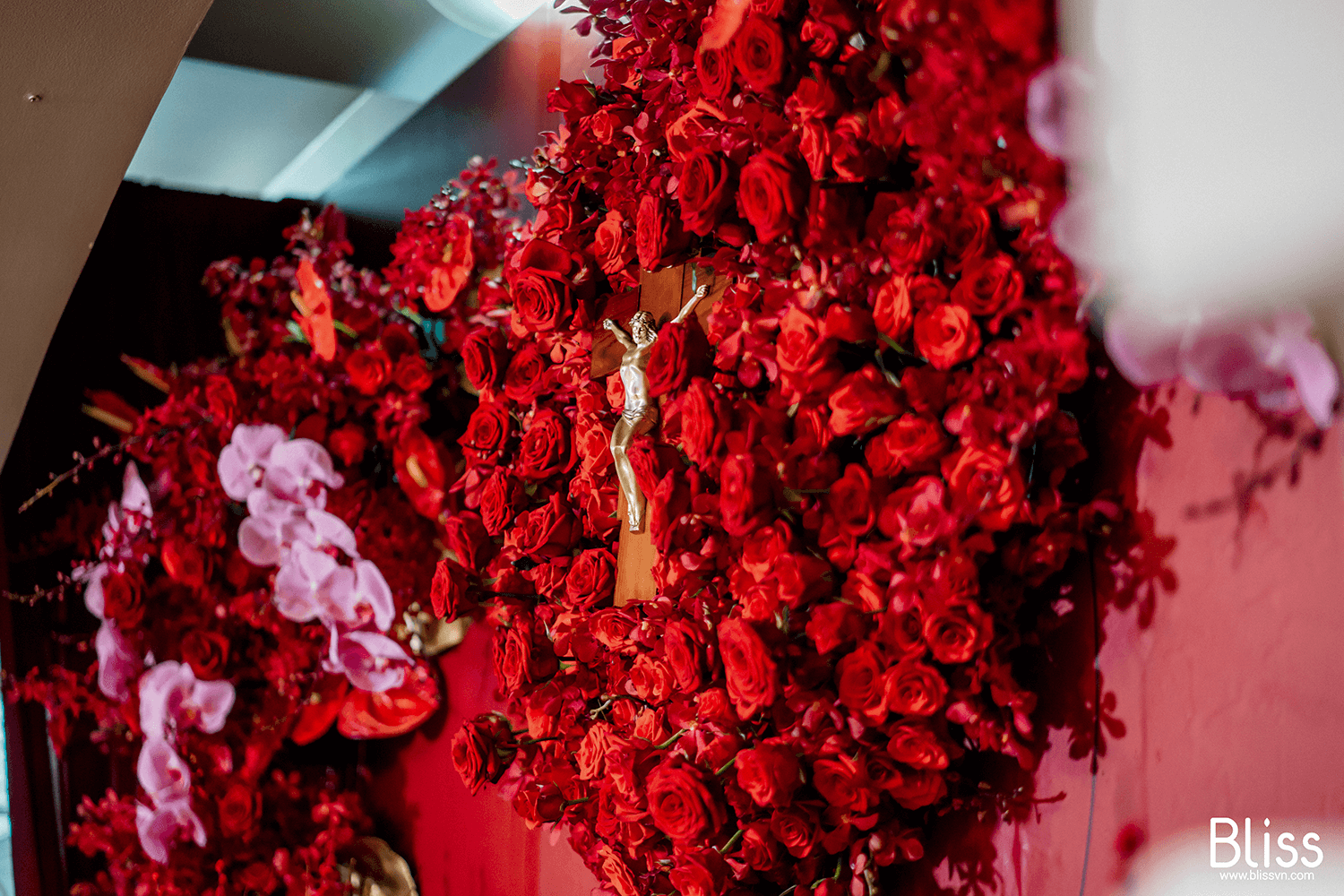 Altar Decoration for ancestral ceremony - Bliss wedding planner Vietnam