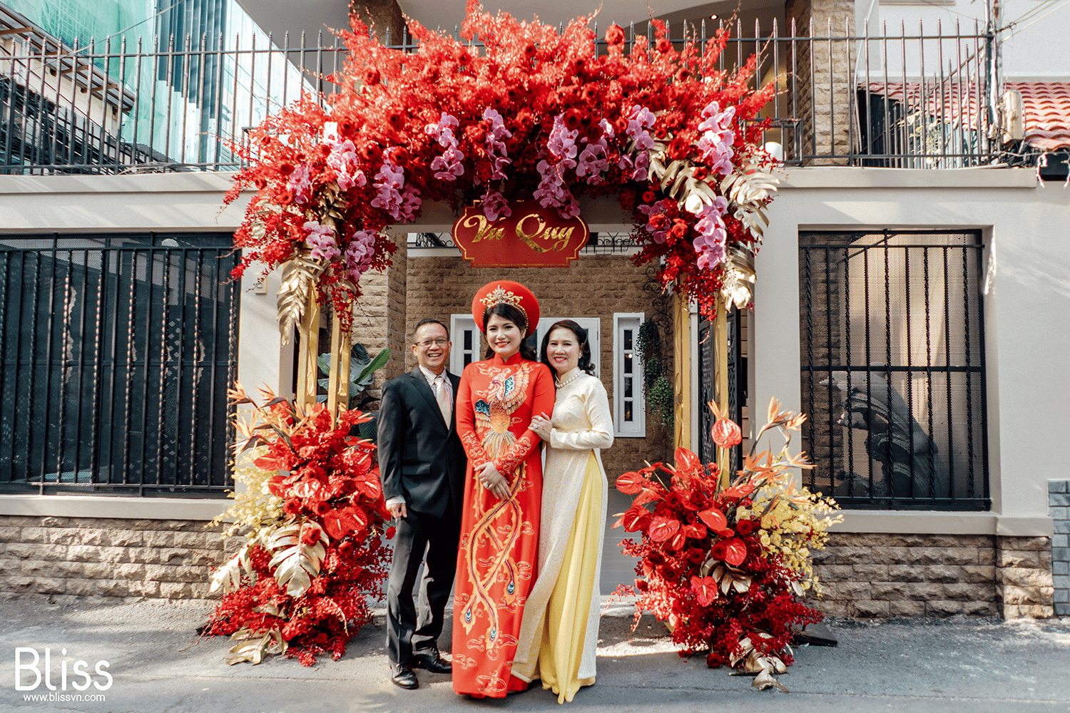 Wedding Arch in Ancestral Ceremony