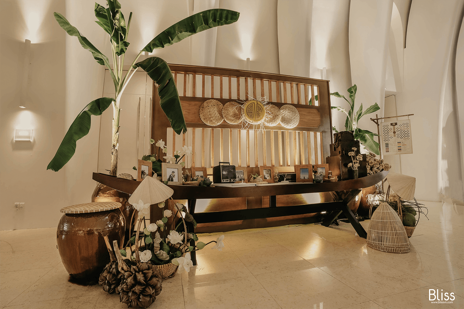 trang trí tiệc cưới miền tây, bliss wedding and event vietnam