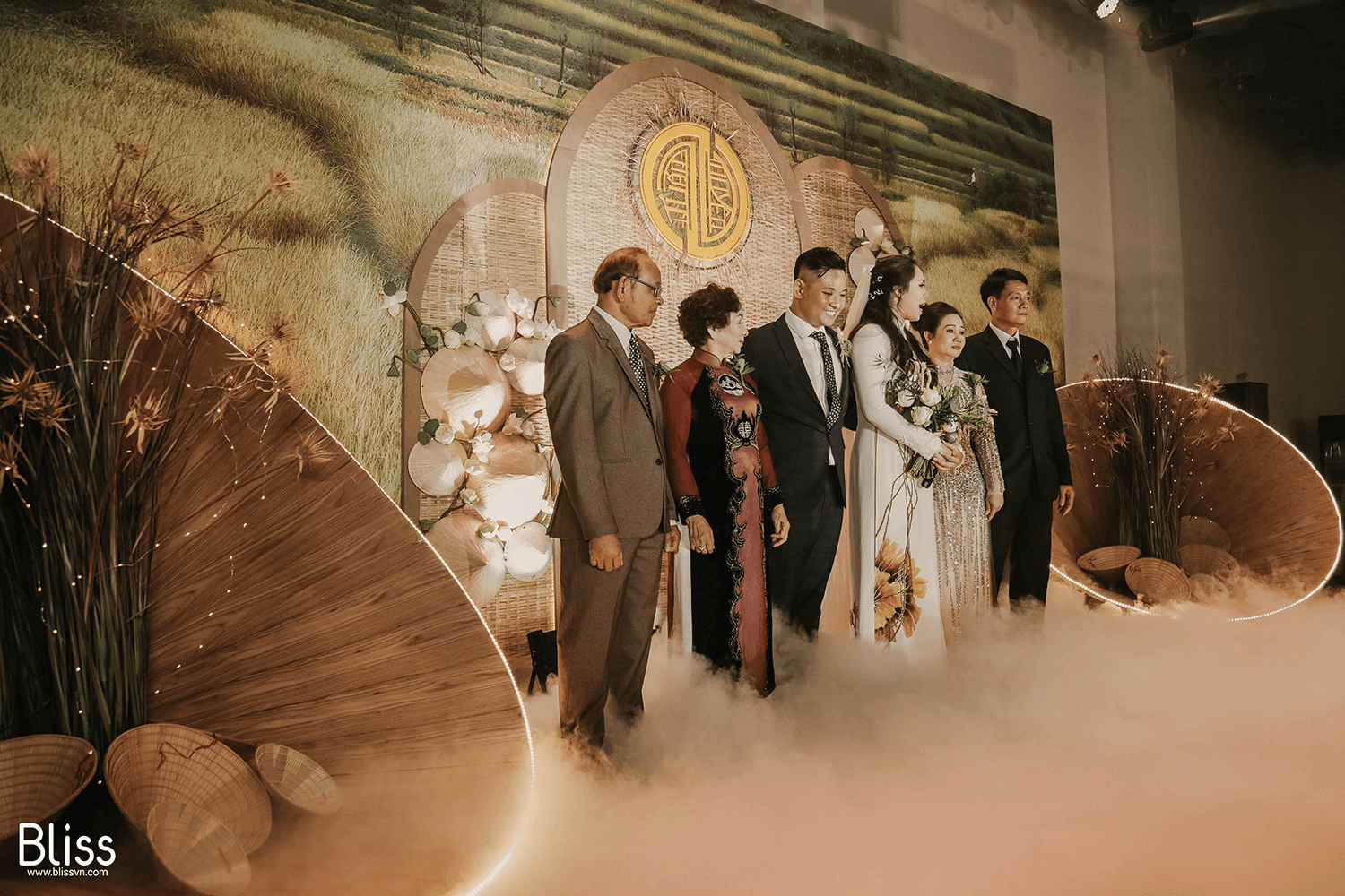trang trí tiệc cưới miền tây, bliss wedding and event vietnam