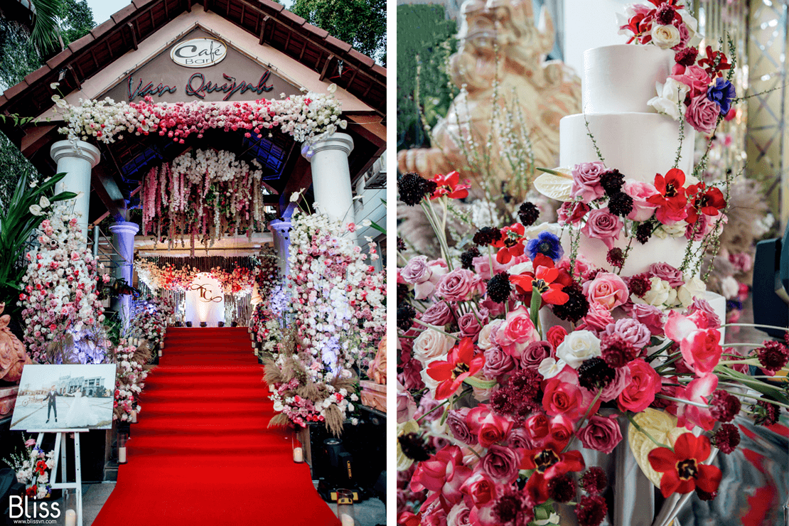 Wedding Decoration in Quang Ngai by Bliss