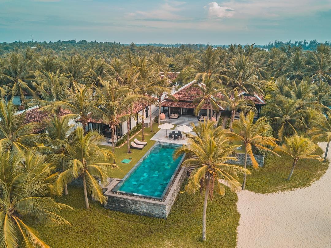 four season the nam hai hoi an - Top resort tổ chức tiệc cưới bãi biển tại Việt Nam four season the nam hai hoi an - Top resort tổ chức tiệc cưới bãi biển tại Việt Nam