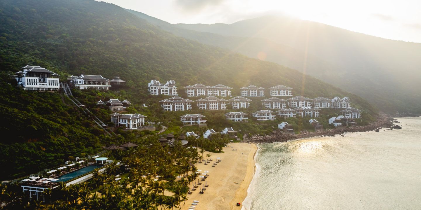 intercontinental đà nẵng - Top resort tổ chức tiệc cưới bãi biển tại Việt Nam intercontinental đà nẵng - Top resort tổ chức tiệc cưới bãi biển tại Việt Nam