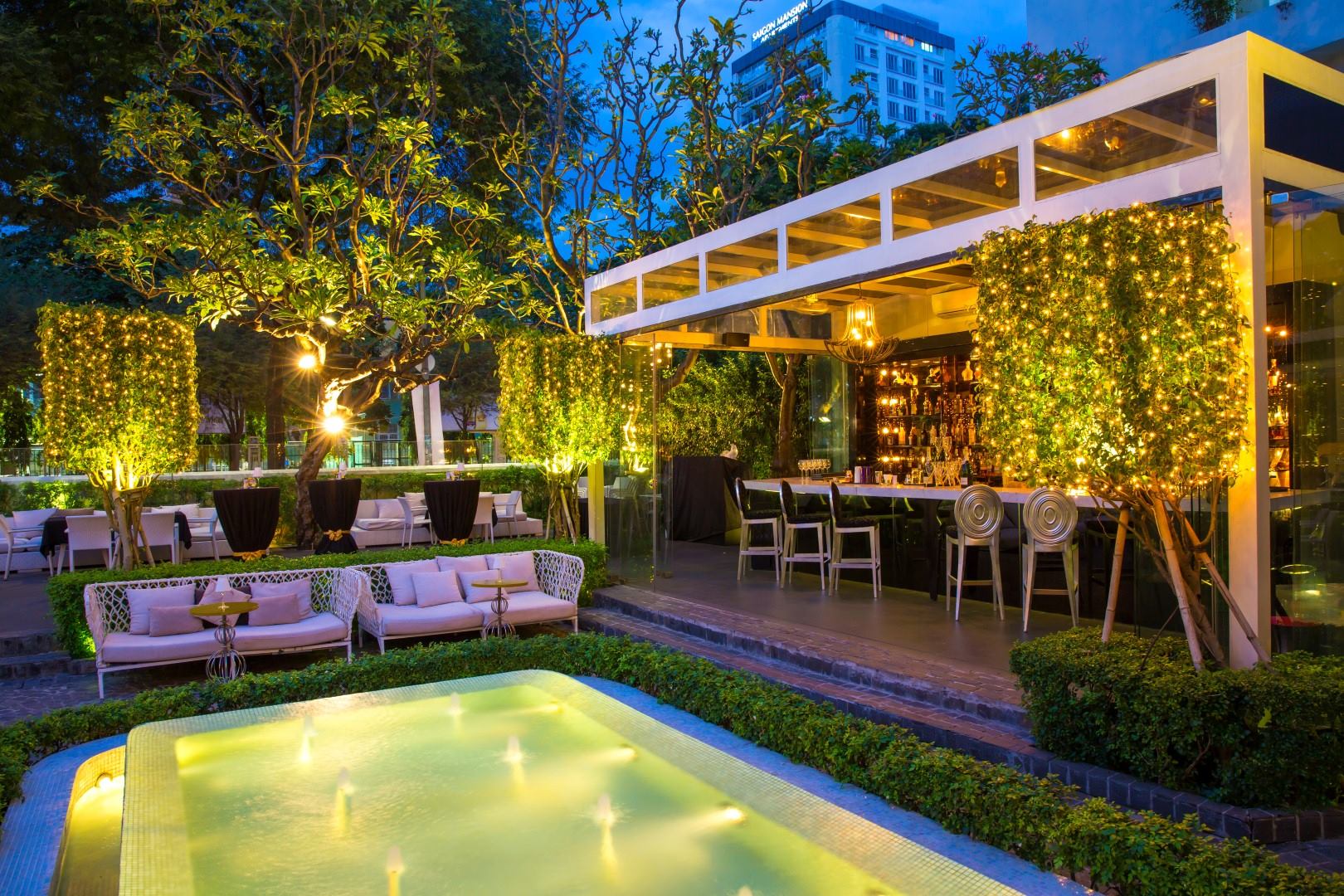 Ly's club - Địa điểm tổ chức tiệc cưới ngoài trời tại TP.HCM Ly's club - Địa điểm tổ chức tiệc cưới ngoài trời tại TP.HCM