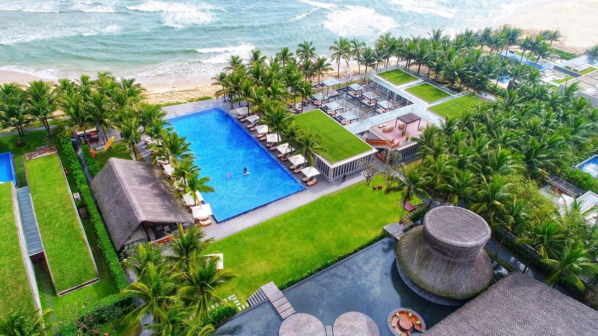 nam an retreat đà nẵng - Top resort tổ chức tiệc cưới bãi biển tại Việt Nam