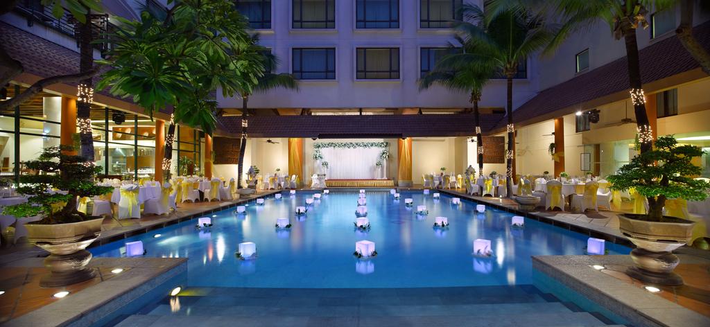 Park Royal - Địa điểm tổ chức tiệc cưới ngoài trời tại TP.HCM Park Royal - Địa điểm tổ chức tiệc cưới ngoài trời tại TP.HCM
