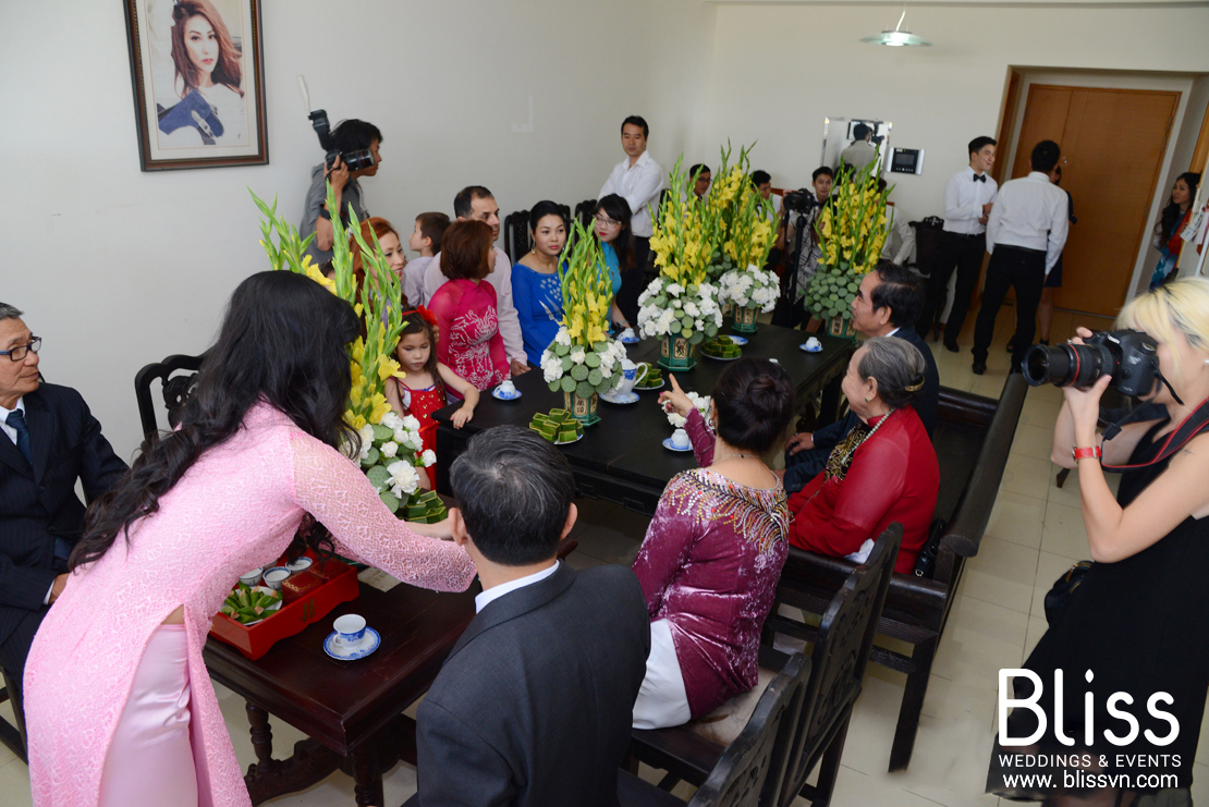 Wedding Custom and Ceremony in Vietnam - The important rituals